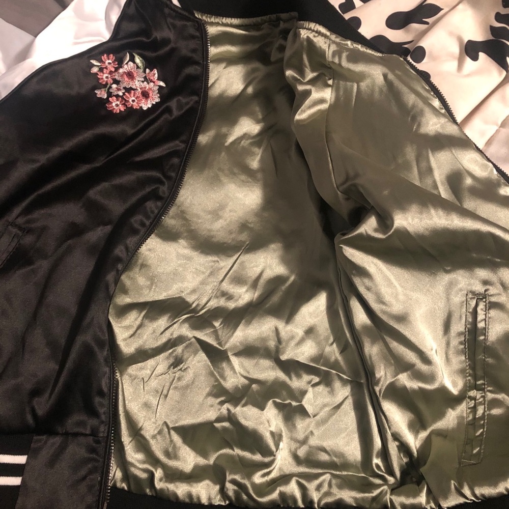 Girls/ladies reversible jacket